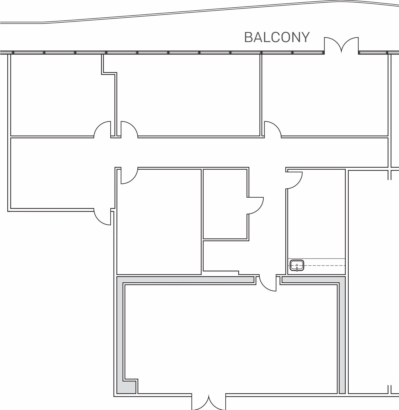 505 Coast Blvd S, La Jolla, CA for lease Floor Plan- Image 1 of 1