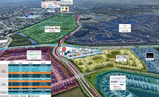 Plus de détails pour 0 Crosstown Pkwy & SW Village Pkwy, Port Saint Lucie, FL - Terrain à louer