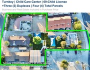 Child Care Center | +Three (3) Duplexes - Garderie