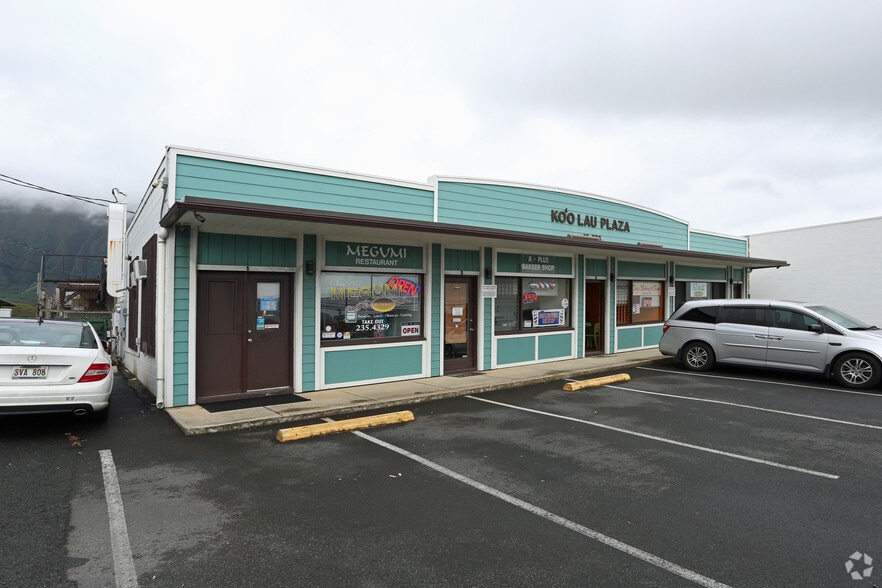 45-556 Kamehameha Hwy, Kaneohe, HI for lease - Building Photo - Image 3 of 9