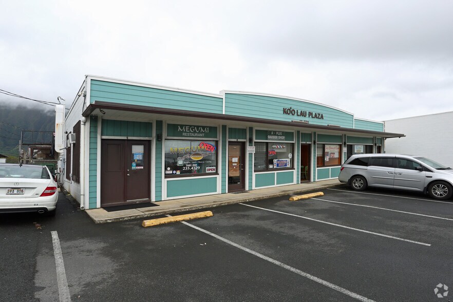45-556 Kamehameha Hwy, Kaneohe, HI à louer - Photo du bâtiment - Image 3 de 9