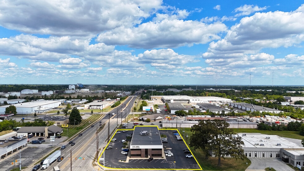 5455 W 86th St, Indianapolis, IN for lease - Aerial - Image 2 of 18