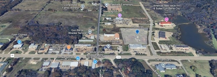 0 Heritage Pky, Gun Barrel City, TX - Aerial  map view - Image1