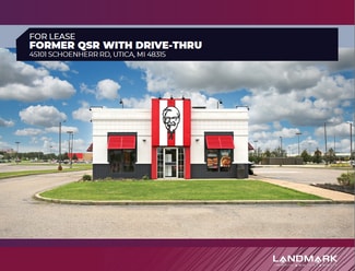 Plus de détails pour 45101 Schoenherr Rd, Utica, MI - Commerce de détail à louer