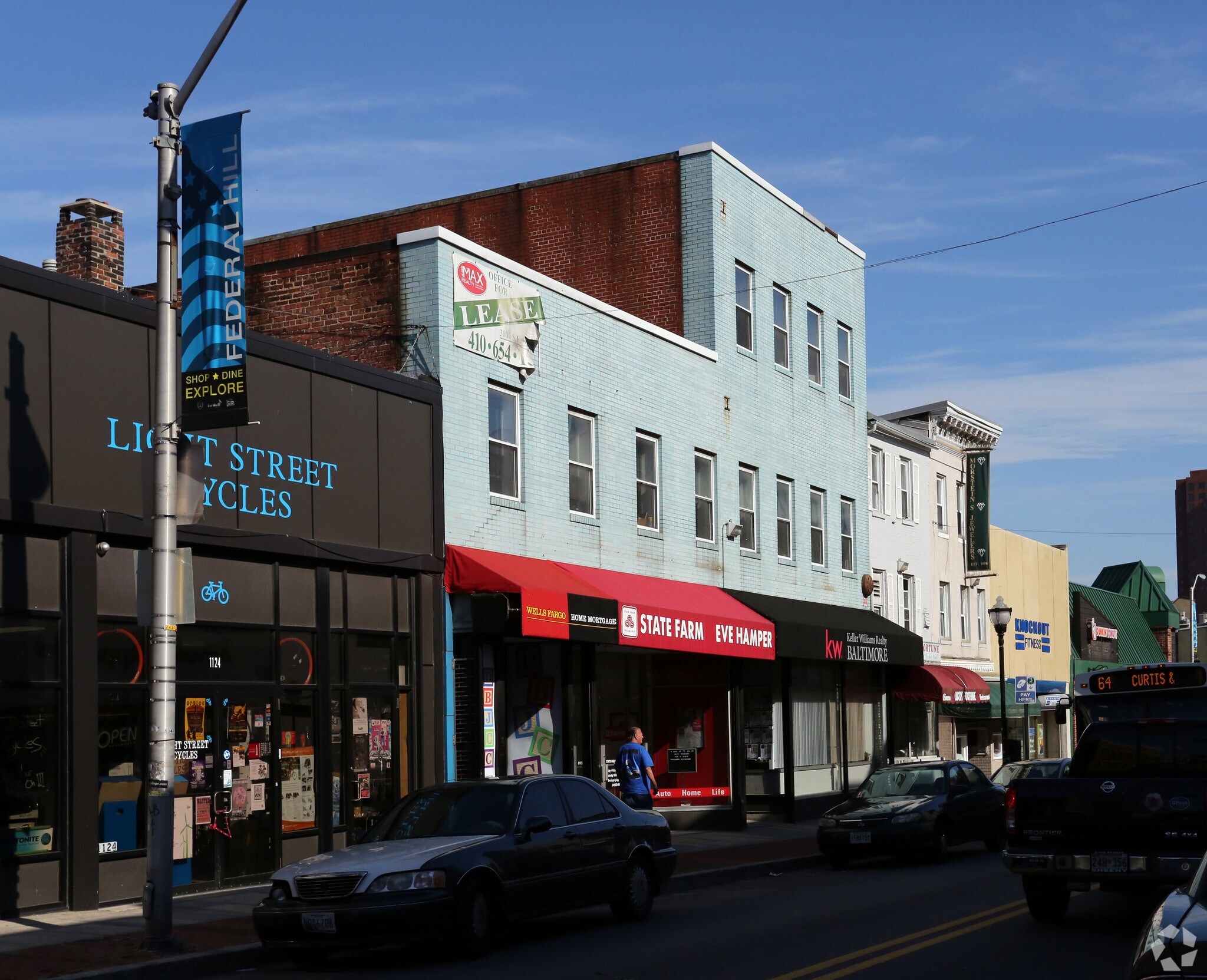 1118-1122 Light St, Baltimore, MD for lease Building Photo- Image 1 of 3
