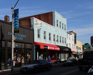 Plus de détails pour 1118-1122 Light St, Baltimore, MD - Bureau, Bureau/Commerce de détail à louer