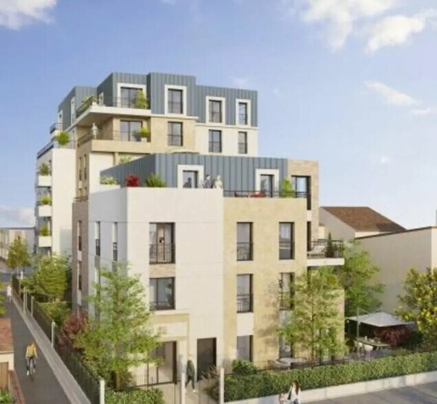 Commerce de détail dans Villejuif à louer - Photo du bâtiment - Image 2 de 5