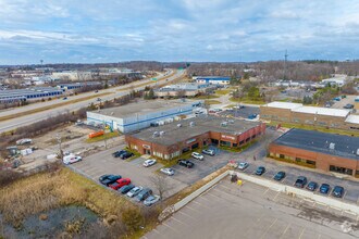 24401-24415 Halsted Rd, Farmington Hills, MI - Aérien Vue de la carte