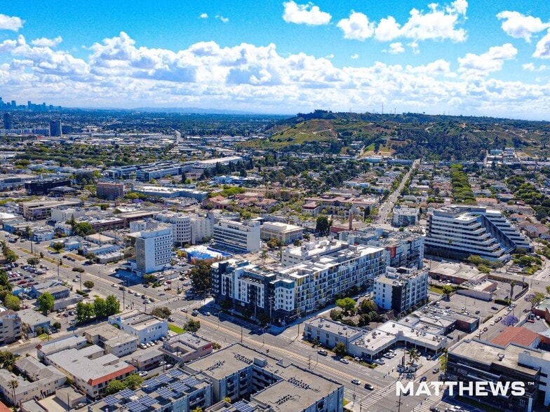 9900 Venice Blvd, Culver City, CA for lease - Building Photo - Image 2 of 4