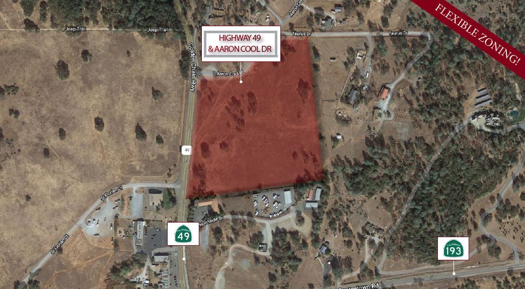 Highway 49, Cool, CA à vendre Photo principale- Image 1 de 2