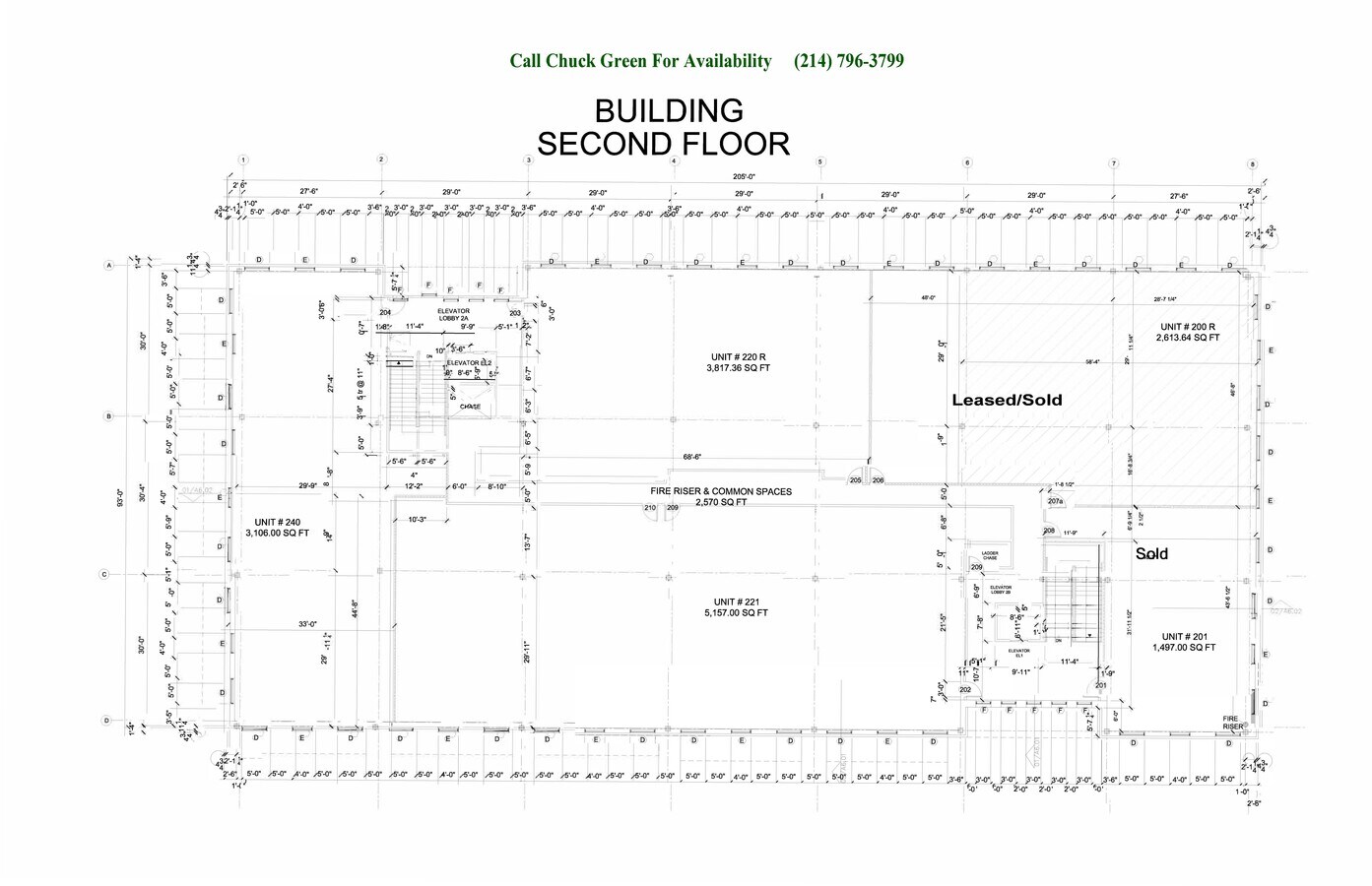 6475 Preston Rd, Frisco, TX 75034 - Unité 220 -  - Plan d’étage - Image 1 of 1