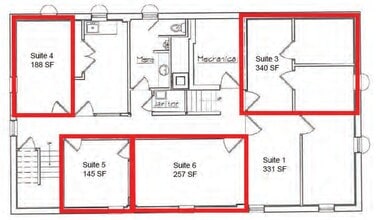 10855 W Potter Rd, Milwaukee, WI à louer Plan d’étage- Image 1 de 1