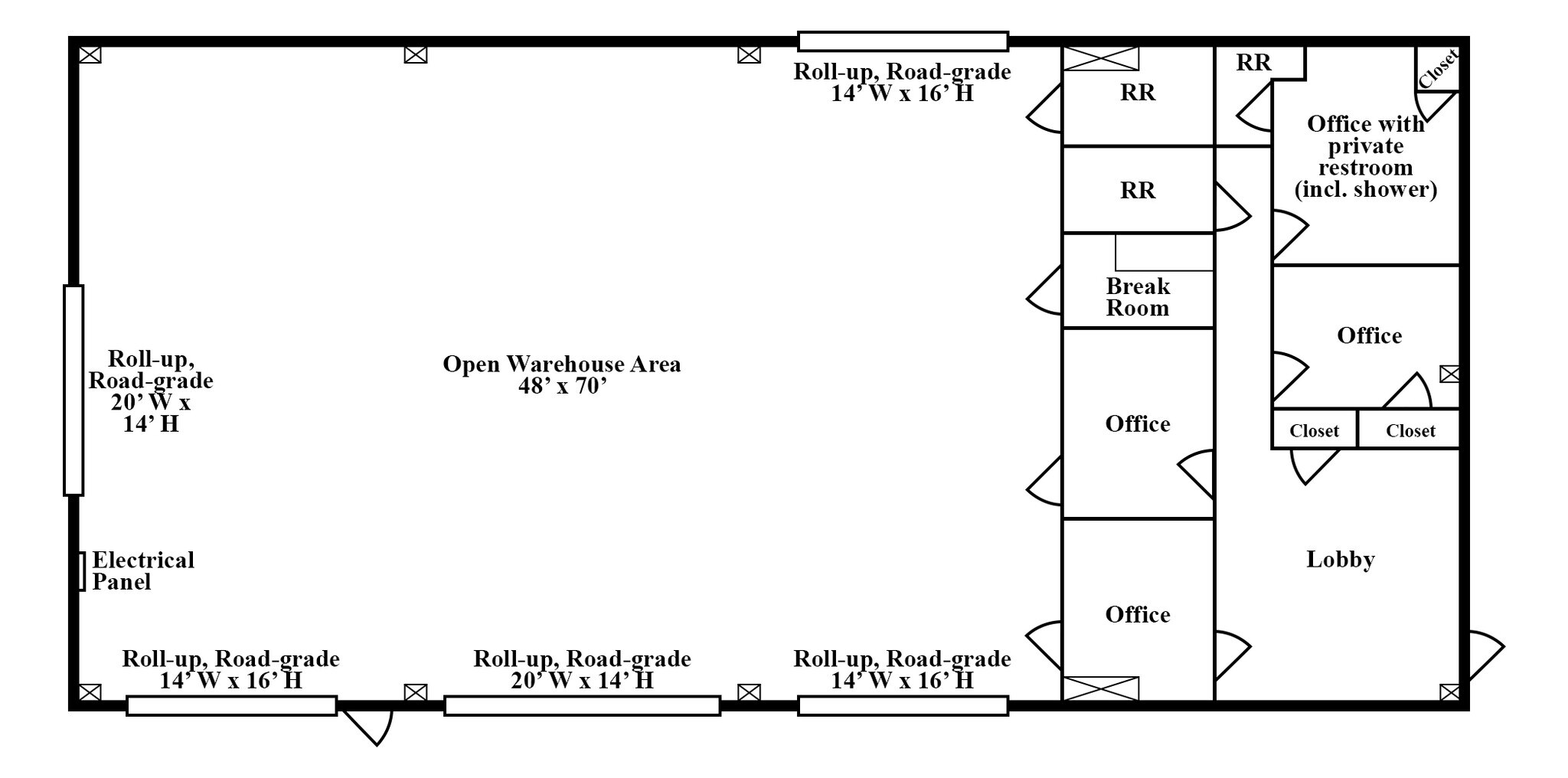 225 Allied Industrial Blvd, Macon-Bibb, GA for lease Interior Photo- Image 1 of 1