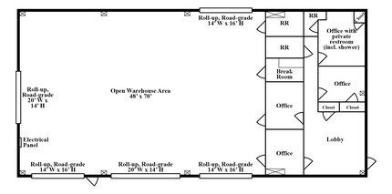 225 Allied Industrial Blvd, Macon-Bibb, GA for lease Interior Photo- Image 1 of 1