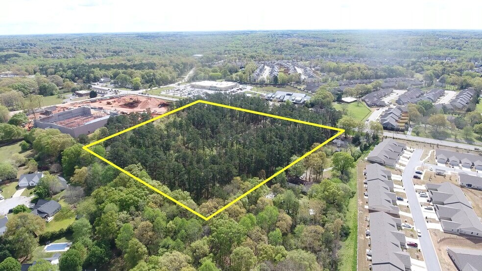 1414 W Georgia Rd, Simpsonville, SC à louer - Aérien - Image 3 de 4