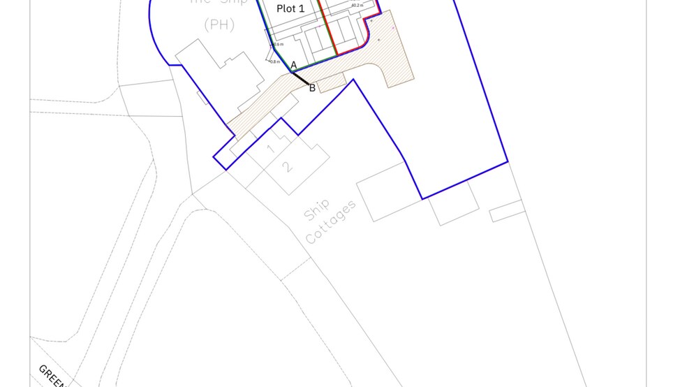 Green Street Green Rd, Dartford à vendre - Plan de site - Image 2 de 2