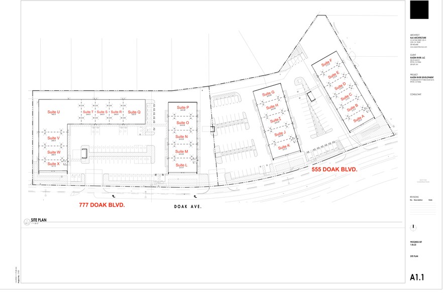 Doak Blvd, Ripon, CA à louer - Plan de site - Image 2 de 3