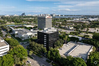 1401 Forum Way, West Palm Beach, FL - Aerial  map view