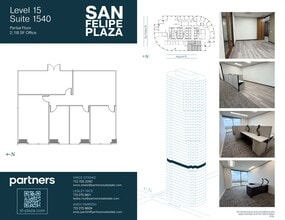 5847 San Felipe St, Houston, TX for lease Site Plan- Image 1 of 2