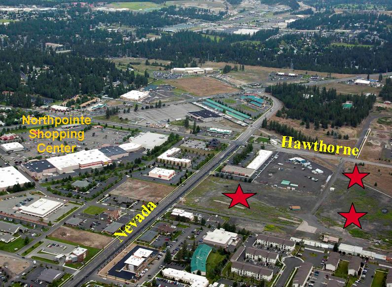 10000 N Nevada St, Spokane, WA for lease - Building Photo - Image 1 of 2