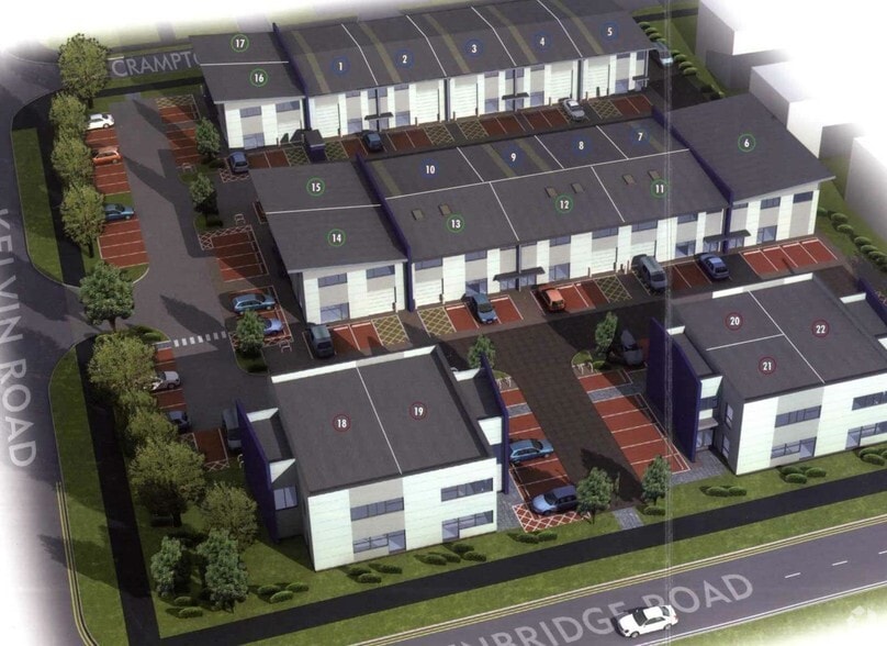 Greenbridge Rd, Swindon for lease - Building Photo - Image 2 of 6