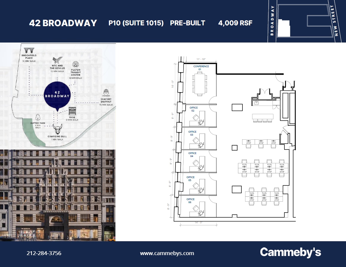 42 Broadway, New York, NY for lease Floor Plan- Image 1 of 1