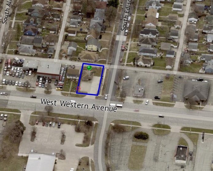 4122 W Western Ave, South Bend, IN for sale - Building Photo - Image 1 of 11