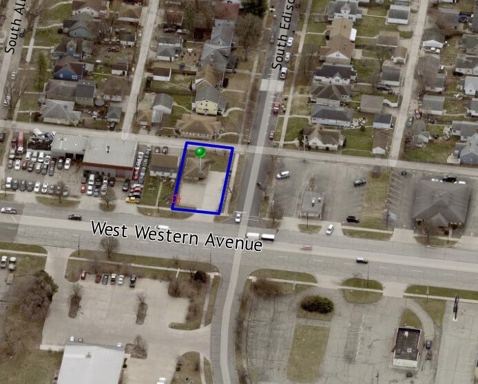 4122 W Western Ave, South Bend, IN à vendre - Photo du bâtiment - Image 1 de 11
