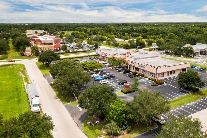 8911 Daniels Pky, Fort Myers, FL for lease - Aerial - Image 2 of 9