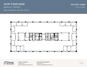 6060 Piedmont Row Dr S, Charlotte, NC à louer Plan d’étage- Image 1 de 1