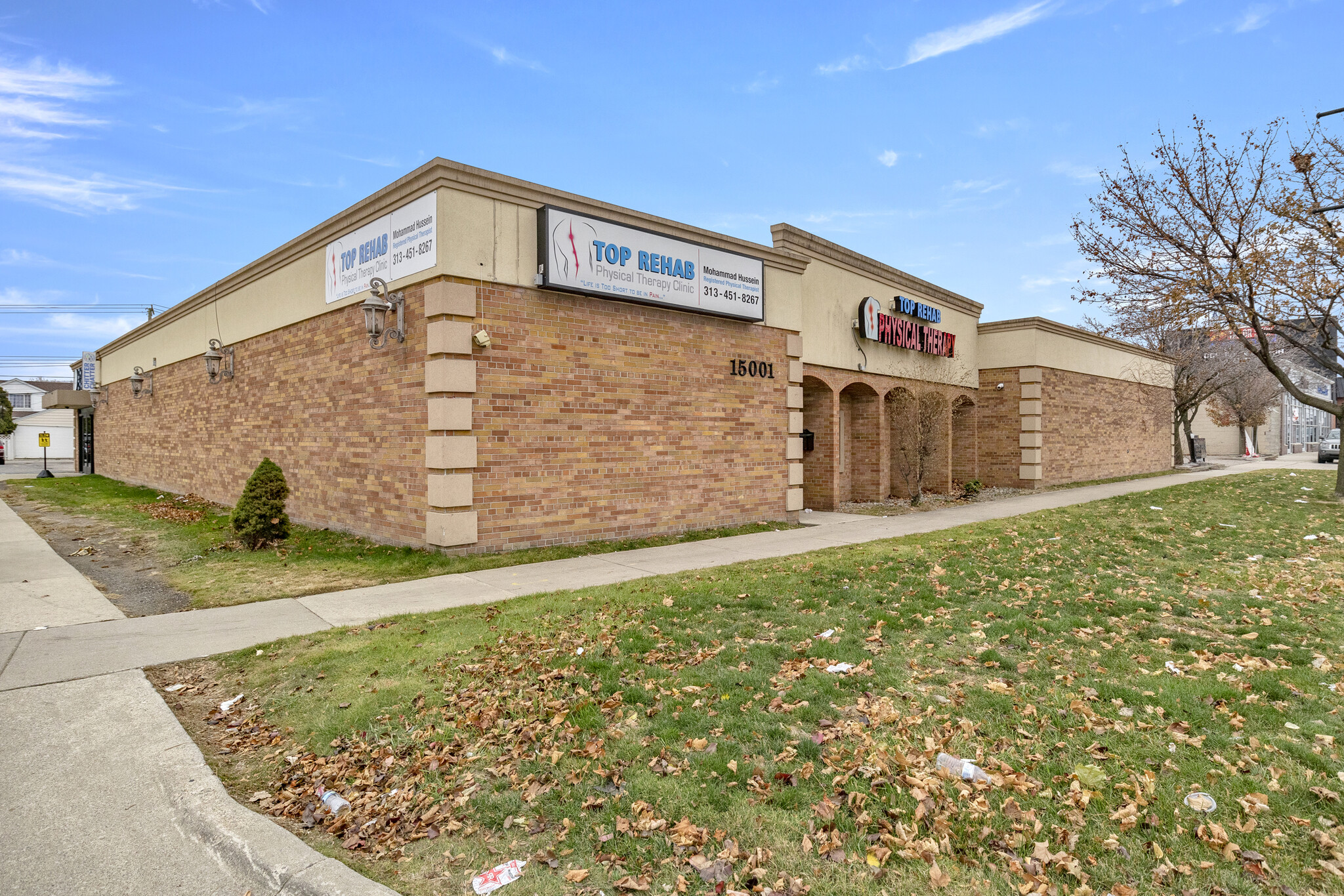 15001 Michigan Ave, Dearborn, MI for sale Building Photo- Image 1 of 1