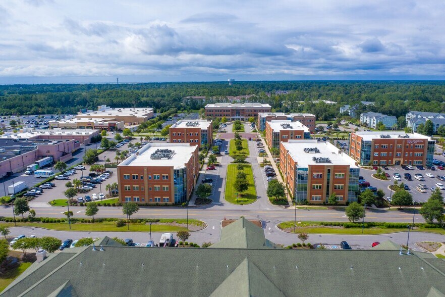 6740 Rock Spring Rd, Wilmington, NC à louer - Aérien - Image 3 de 85