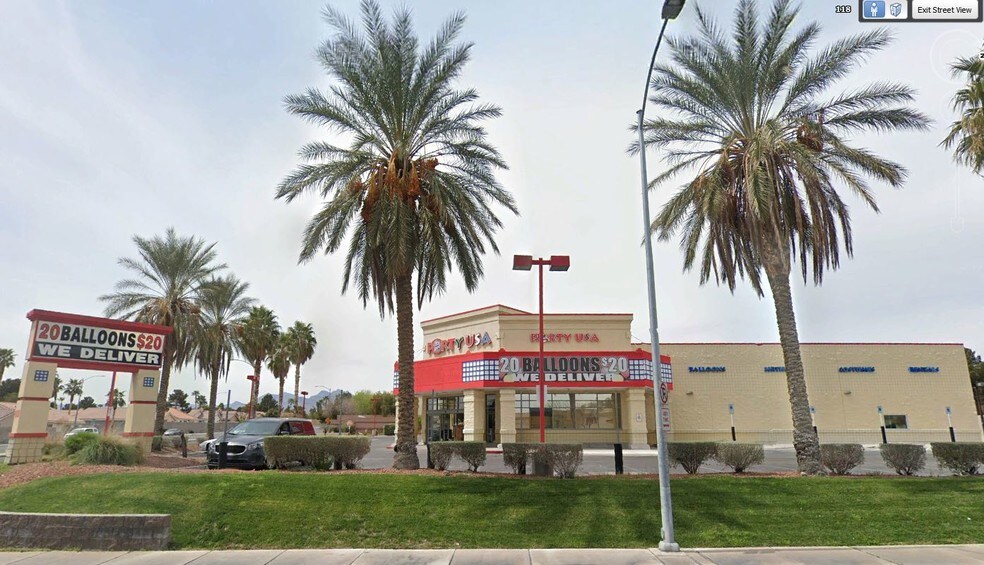 4810 W Ann Rd, Las Vegas, NV à louer - Photo du bâtiment - Image 2 de 17