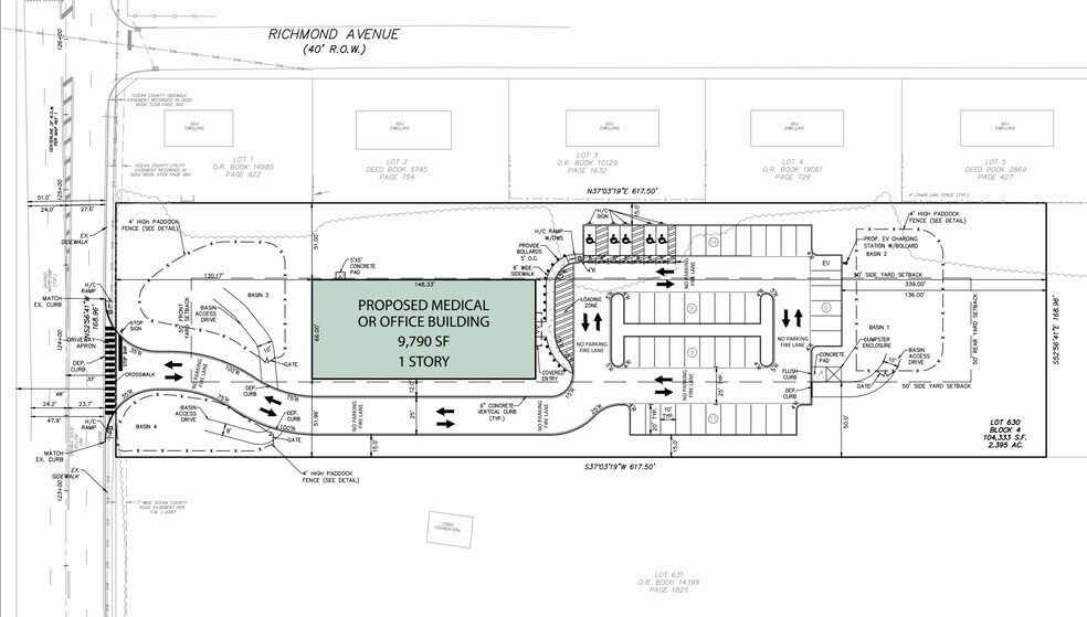 2900 Ridgeway Rd, Manchester Township, NJ à vendre - Plan de site - Image 3 de 3