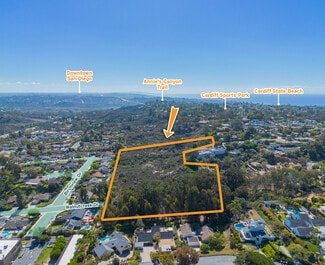 More details for 0 Crest Dr, Encinitas, CA - Land for Sale
