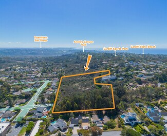 Plus de détails pour 0 Crest Dr, Encinitas, CA - Terrain à vendre