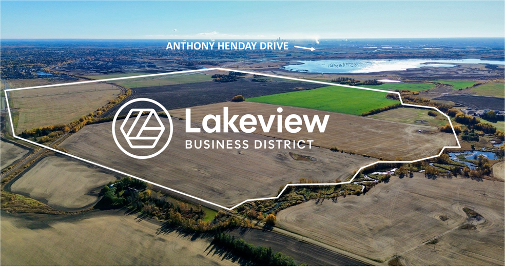 Meadowview Drive And Ray Gibbon Dr, St. Albert, AB à vendre - Aérien - Image 1 de 6