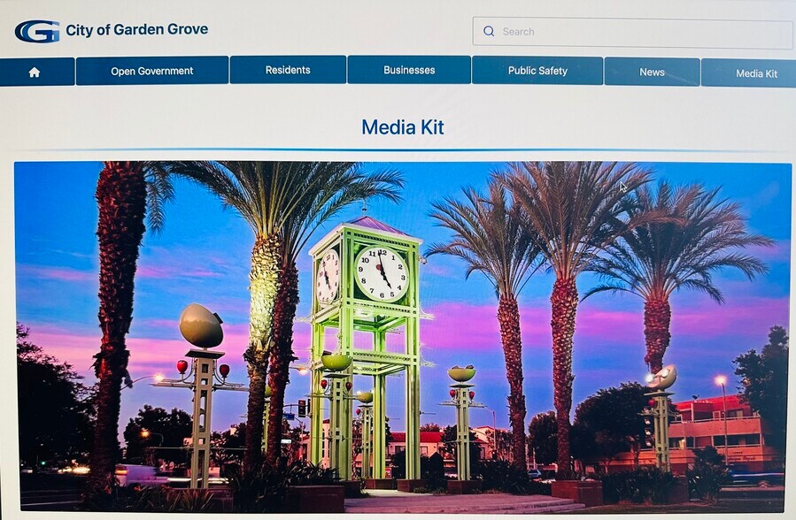 10641-10661 Garden Grove Blvd, Garden Grove, CA à vendre - Photo du bâtiment - Image 3 de 3