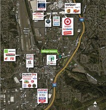 1222 Bronson Way N, Renton, WA - Aerial map view