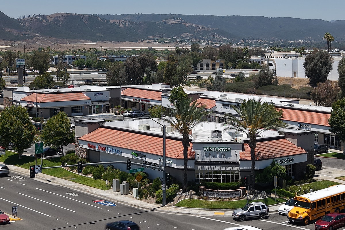 41125 Winchester Rd, Temecula, CA for lease Aerial- Image 1 of 9