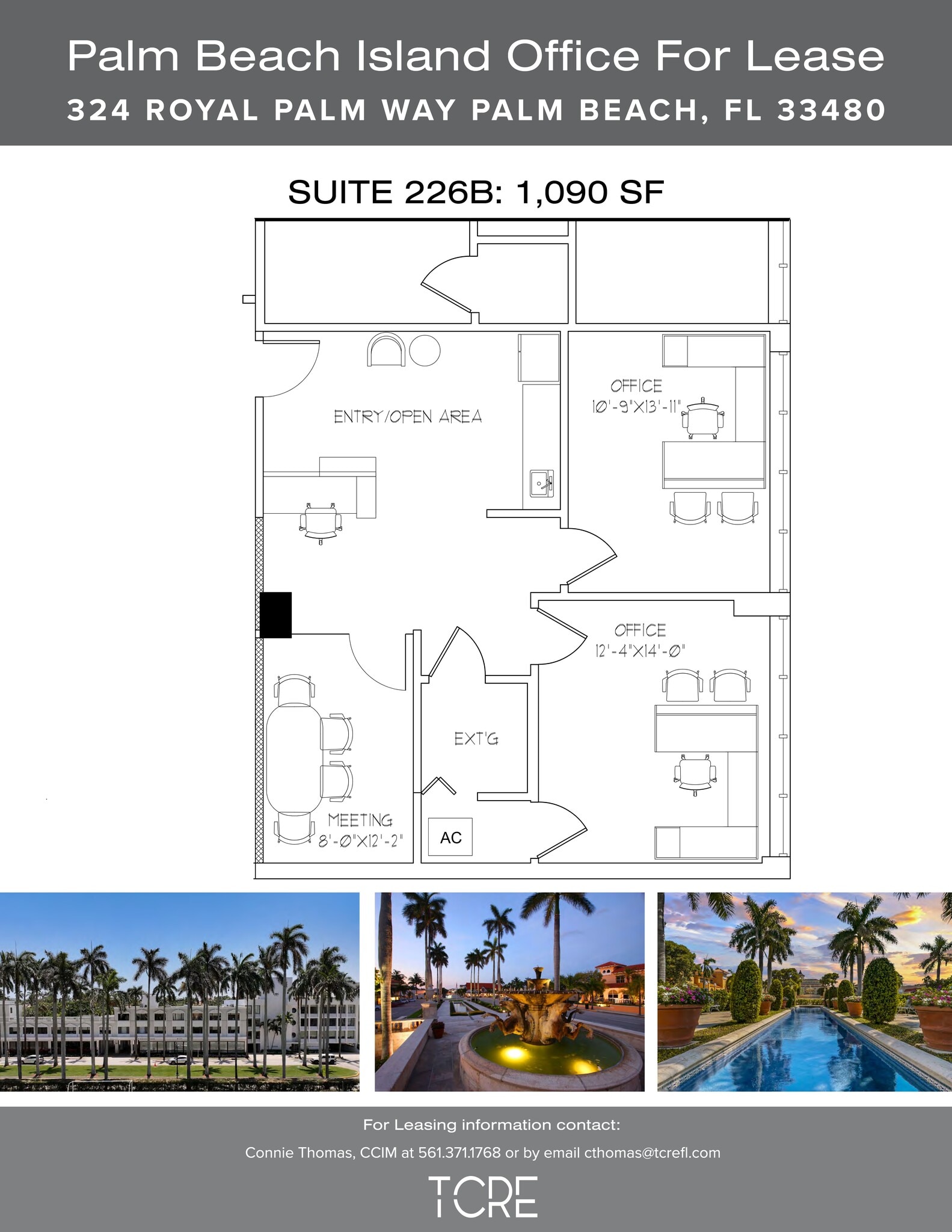 324 Royal Palm Way, Palm Beach, FL for lease Site Plan- Image 1 of 1