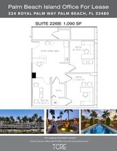 324 Royal Palm Way, Palm Beach, FL for lease Site Plan- Image 1 of 1