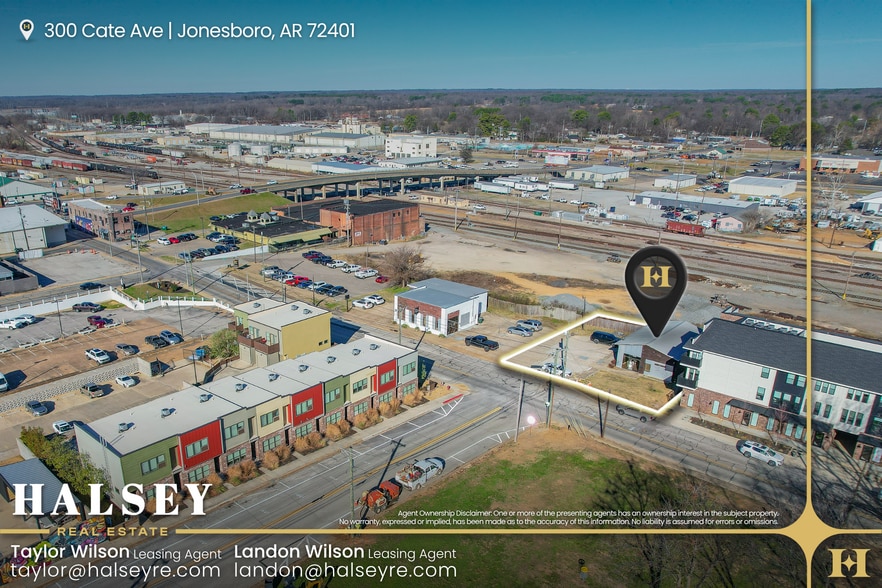 300 Cate Ave, Jonesboro, AR for lease - Building Photo - Image 3 of 4