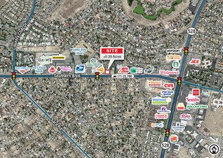 Plus de détails pour Southern Blvd & Peach Tree Rd, Rio Rancho, NM - Terrain à vendre