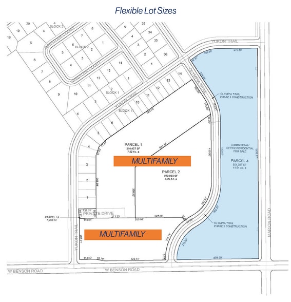 NW Corner Benson Road & Marion Road, Sioux Falls, SD for sale - Site Plan - Image 3 of 3