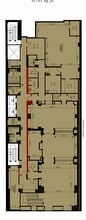 144-146 Bloor St W, Toronto, ON for lease Floor Plan- Image 1 of 1