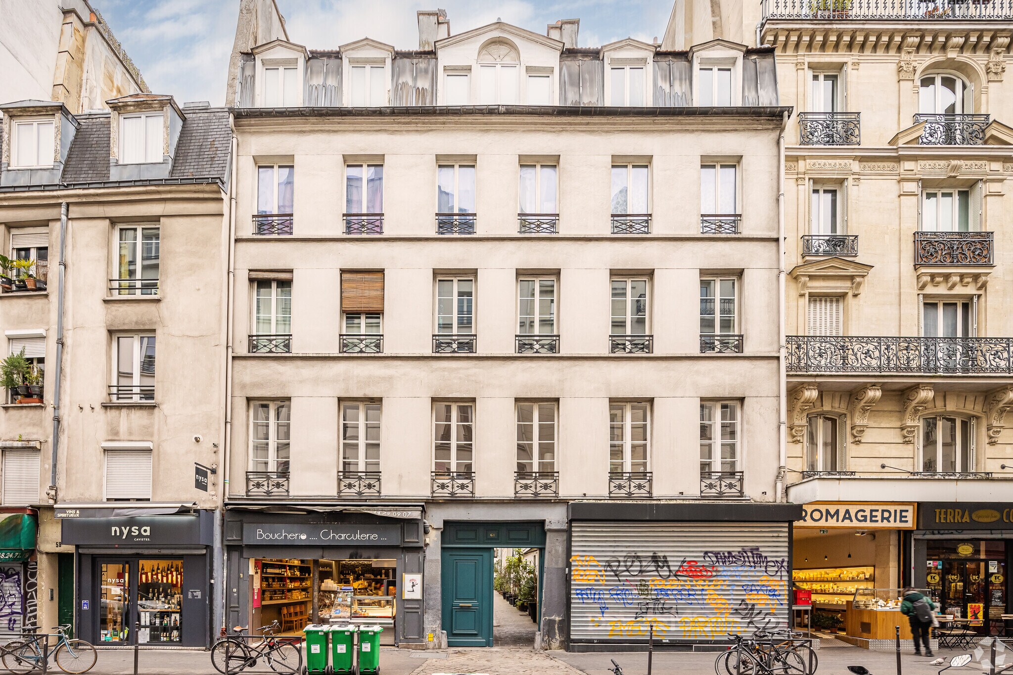 61 Rue Du Faubourg Saint-Denis, Paris for lease Building Photo- Image 1 of 5