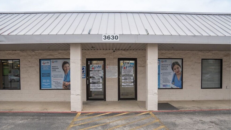 3630 SE Military Dr, San Antonio, TX à louer - Photo du bâtiment - Image 1 de 38