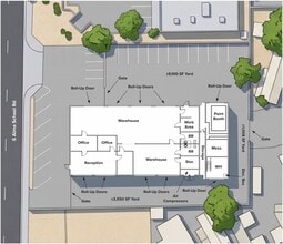 33 S Alma School Rd, Mesa, AZ for lease Site Plan- Image 1 of 1