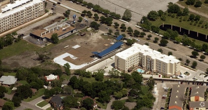 9000 Main St, Houston, TX - Aérien Vue de la carte - Image1